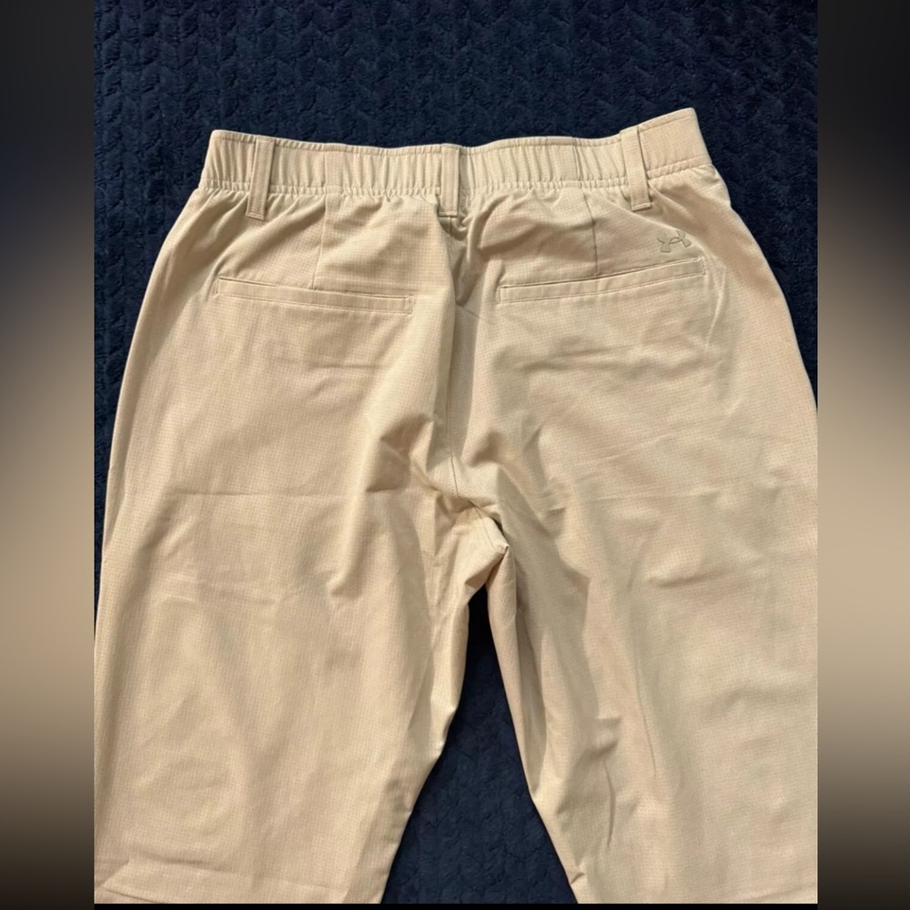 Under Armour Men's Golf Chino Pants Straight Leg Size 30 - Picture 6 of 13